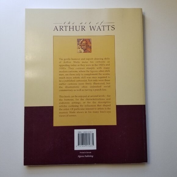 The Art of Arthur Watts Eddited by Simon Watts 2003 Vintage Algrove Publishing - Picture 4 of 15